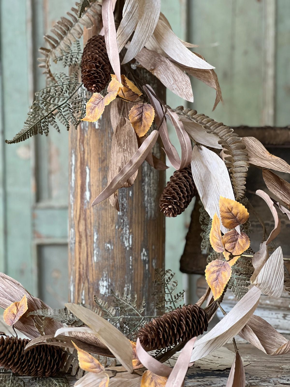 Quitman Husk Greenery Collection