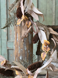 Quitman Husk Greenery Collection