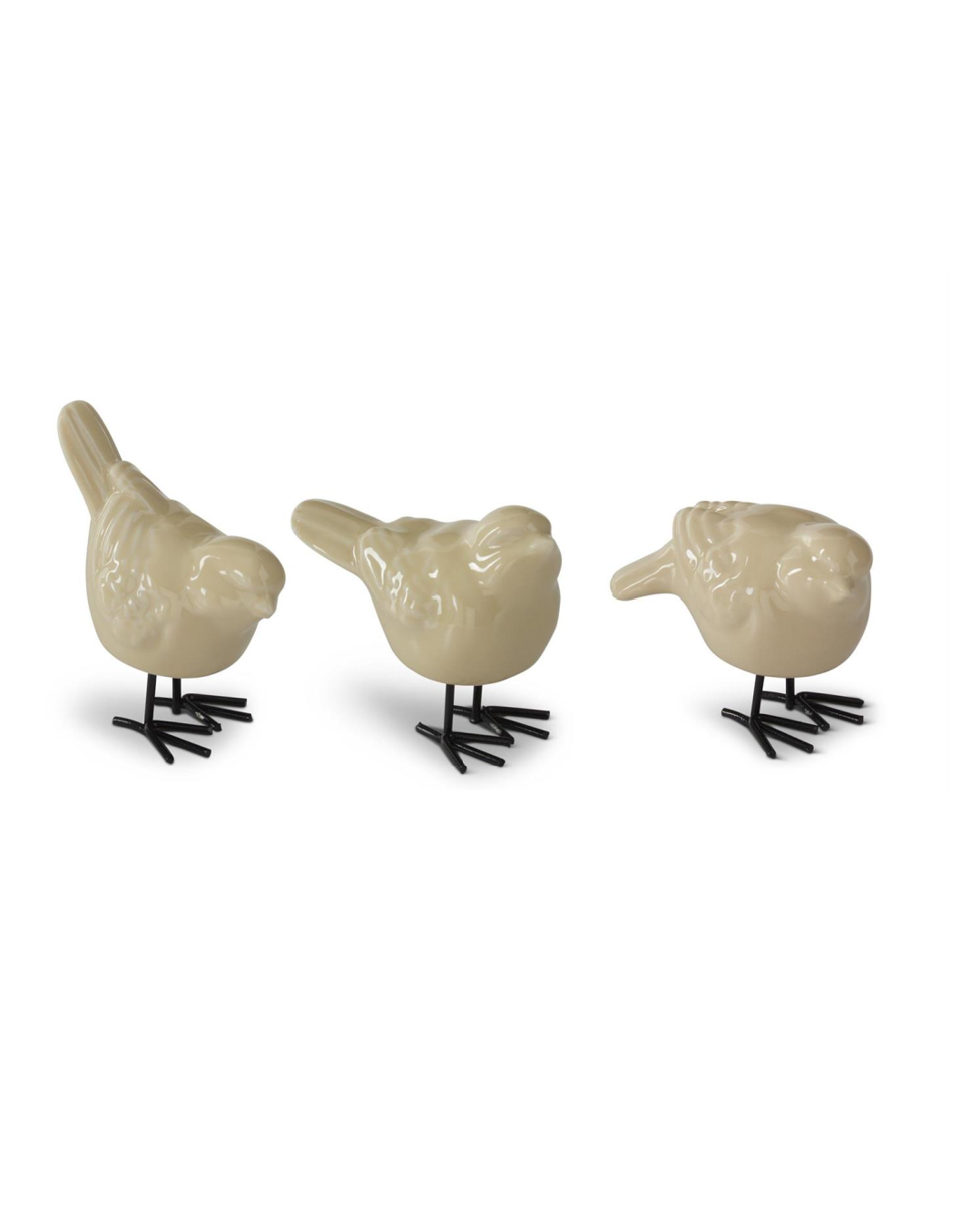 Porcelain Mini Bird Cream