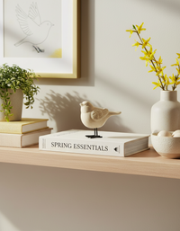 Porcelain Mini Bird Cream