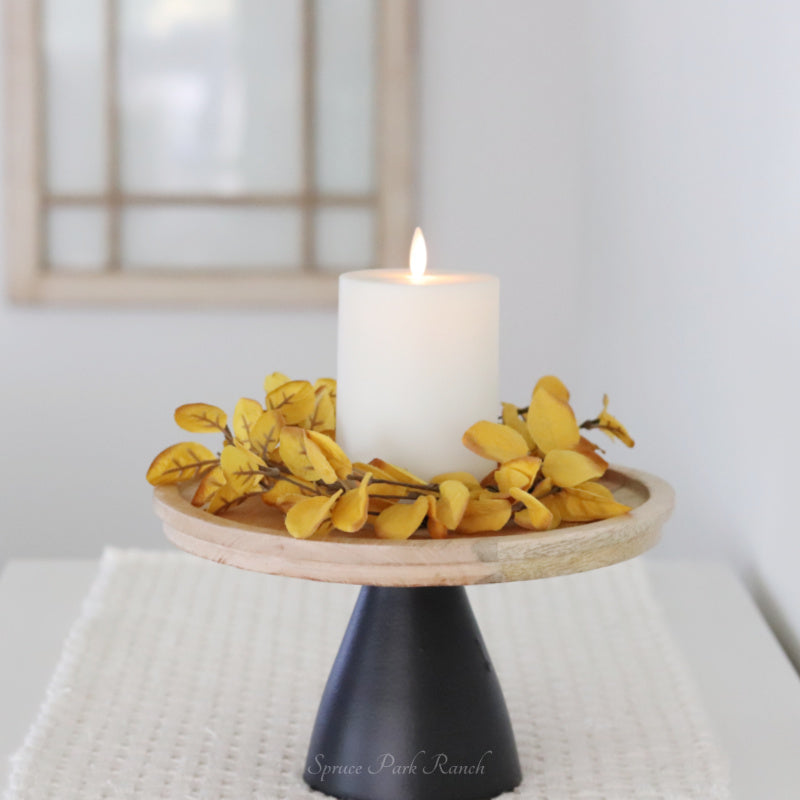 Light Yellow Eucalyptus Greenery Collection