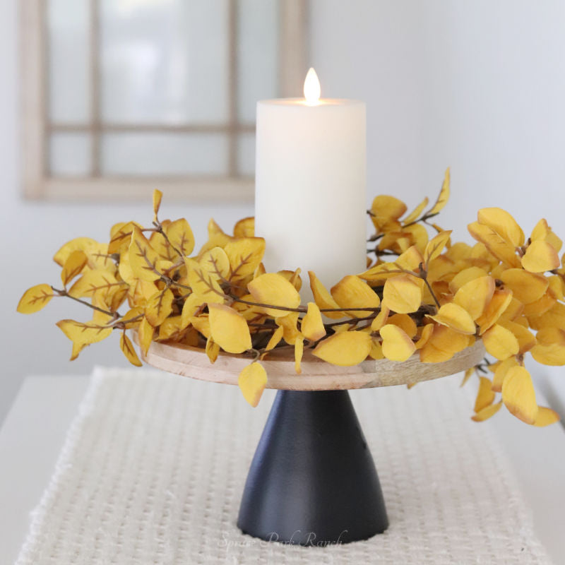 Light Yellow Eucalyptus Greenery Collection