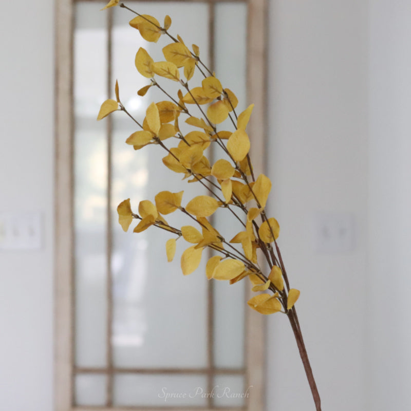 Light Yellow Eucalyptus Greenery Collection