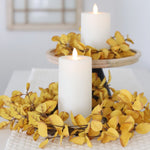 Light Yellow Eucalyptus Greenery Collection