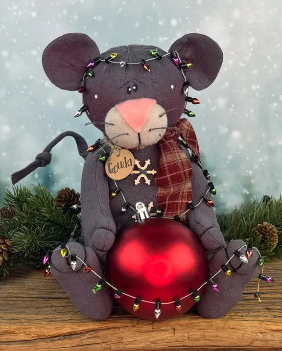 Gouda The Christmas Mouse