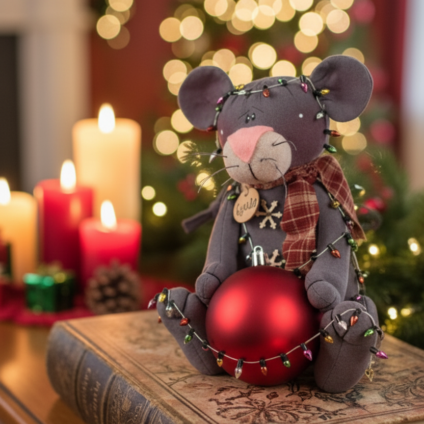 Gouda The Christmas Mouse