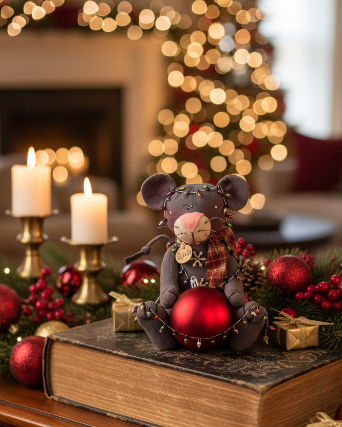 Gouda The Christmas Mouse