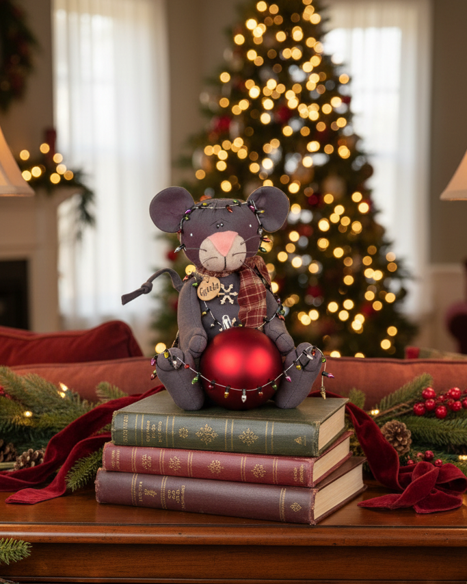 Gouda The Christmas Mouse