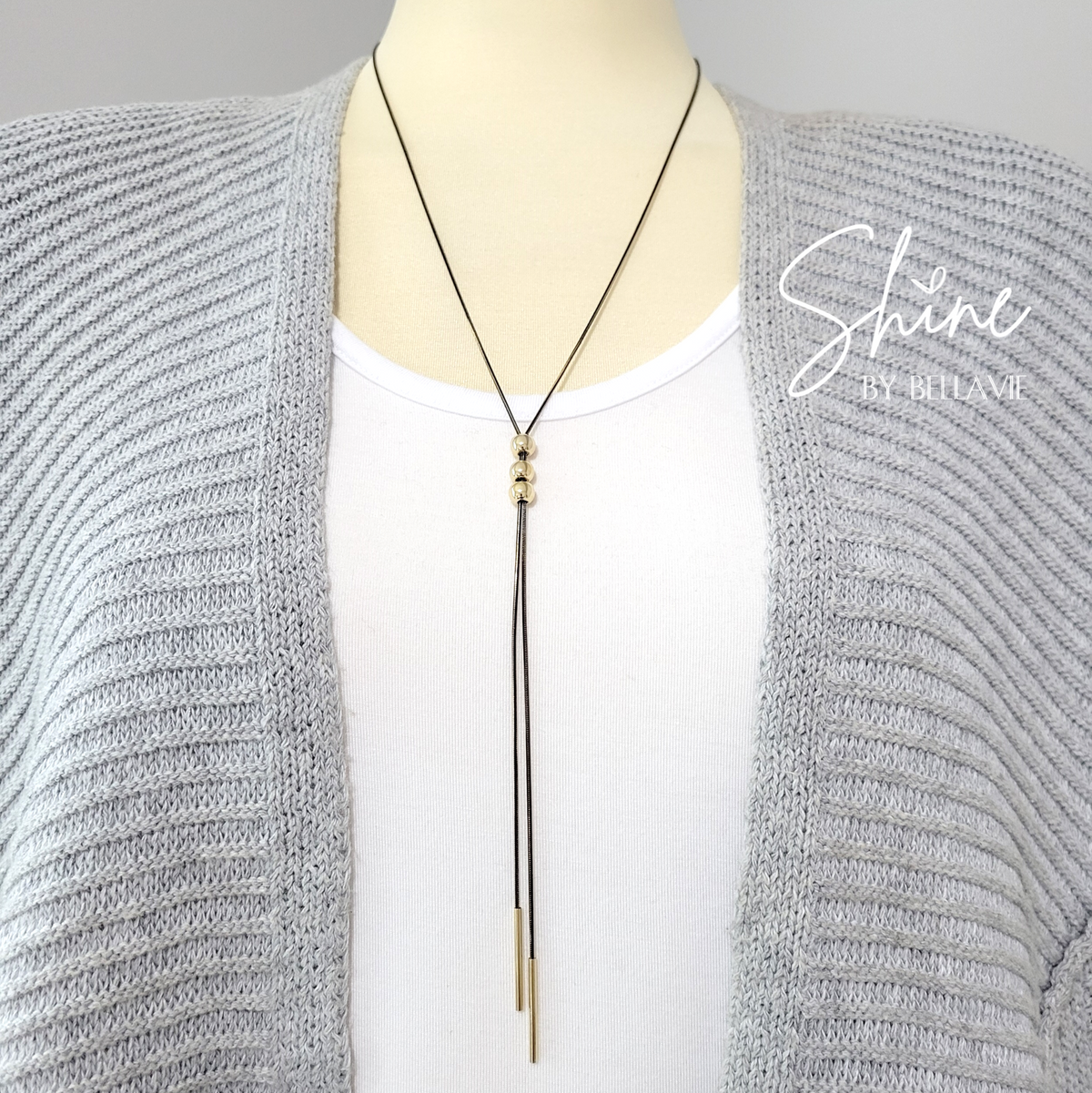 Amal Lariat Necklace