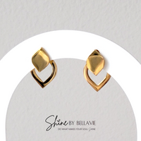 Amari Two Piece Eye Earrings
