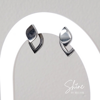 Amari Two Piece Eye Earrings