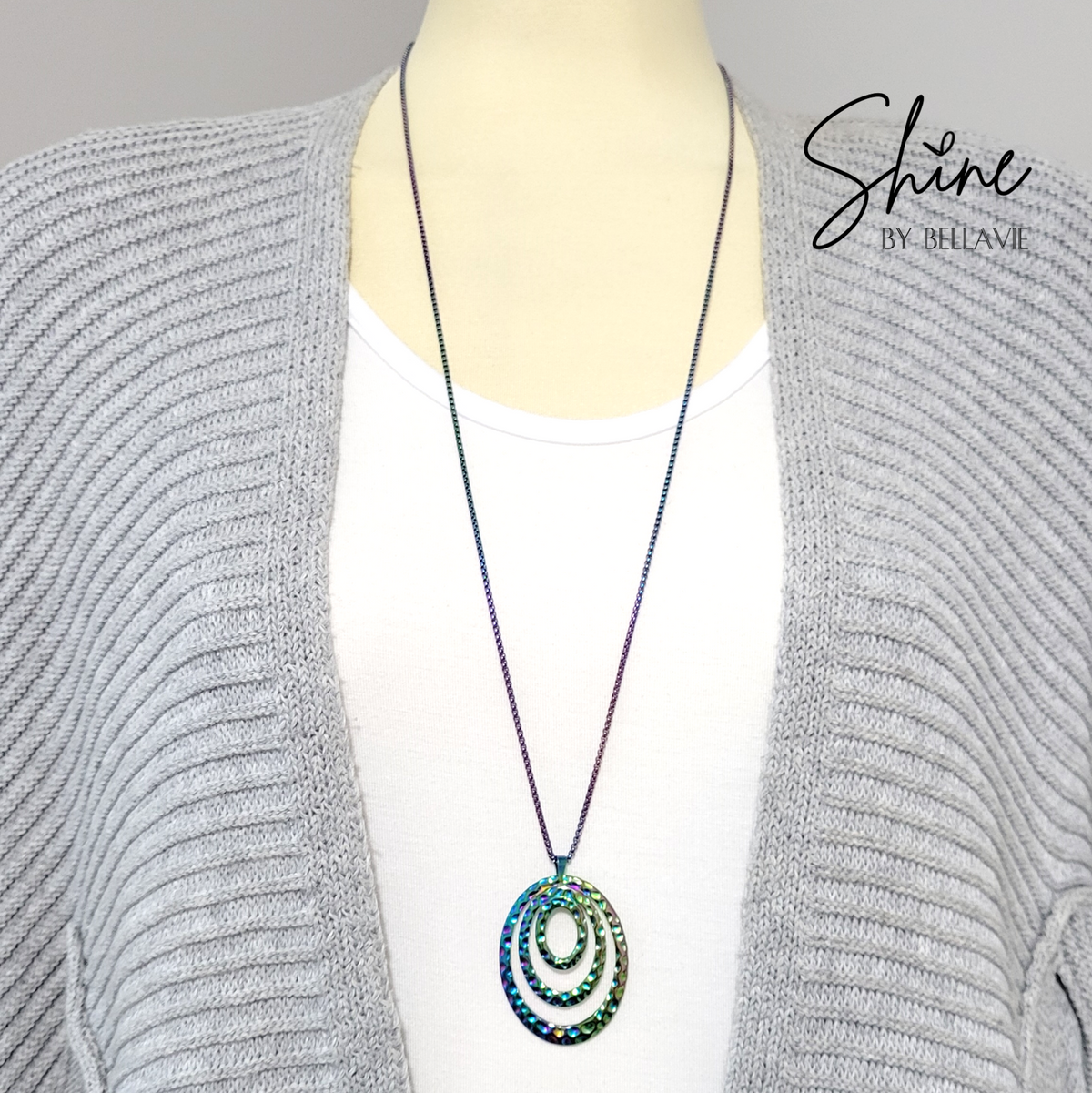 Amy ColourVida Oval Necklace