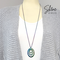 Amy ColourVida Oval Necklace