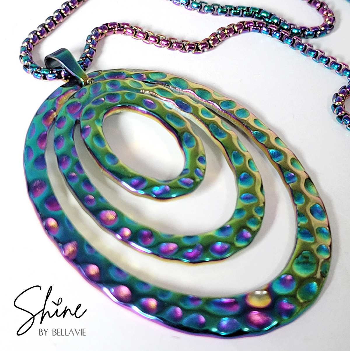 Amy ColourVida Oval Necklace