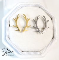 Antler Stud Earrings