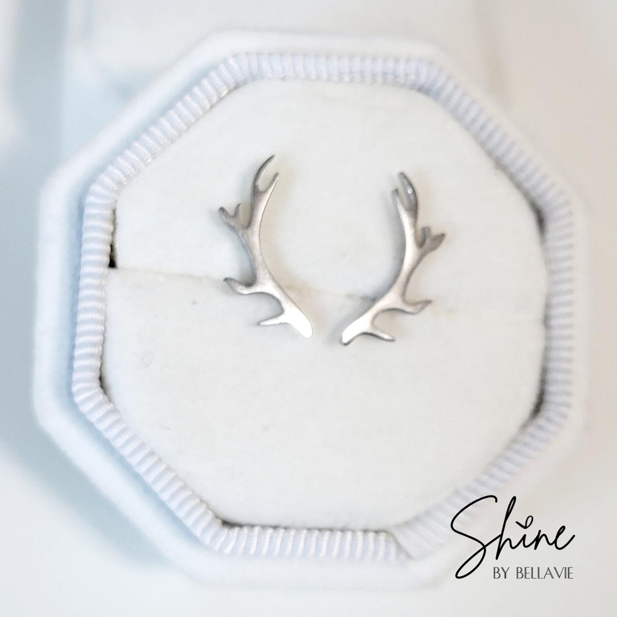Antler Stud Earrings