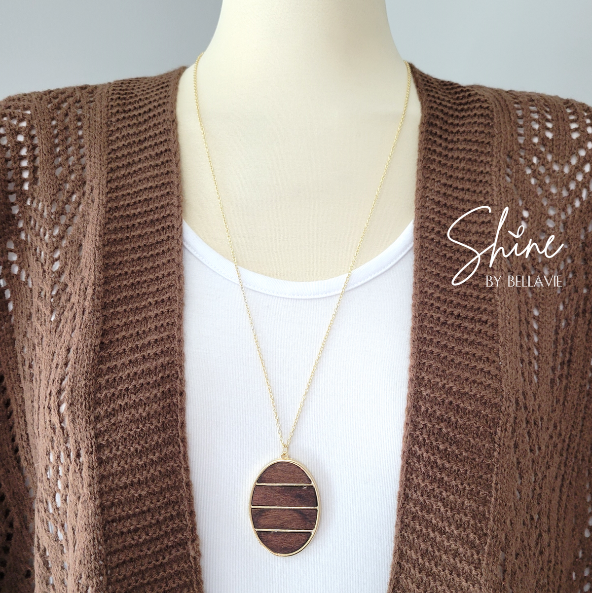 Arcata Wood Necklace