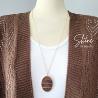 Arcata Wood Necklace
