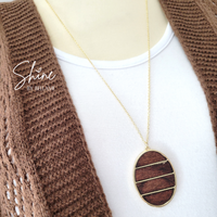 Arcata Wood Necklace