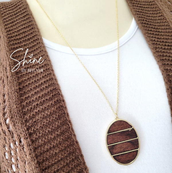 Arcata Wood Necklace
