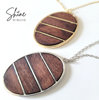Arcata Wood Necklace