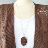 Arcata Wood Necklace