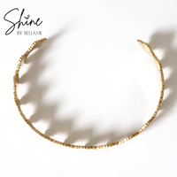 BELLAVIE Signature Quatrefoil Cuff Bracelet