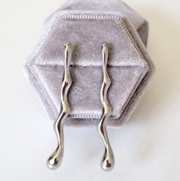 Benjamin Long Drip Earrings