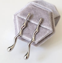 Benjamin Long Drip Earrings