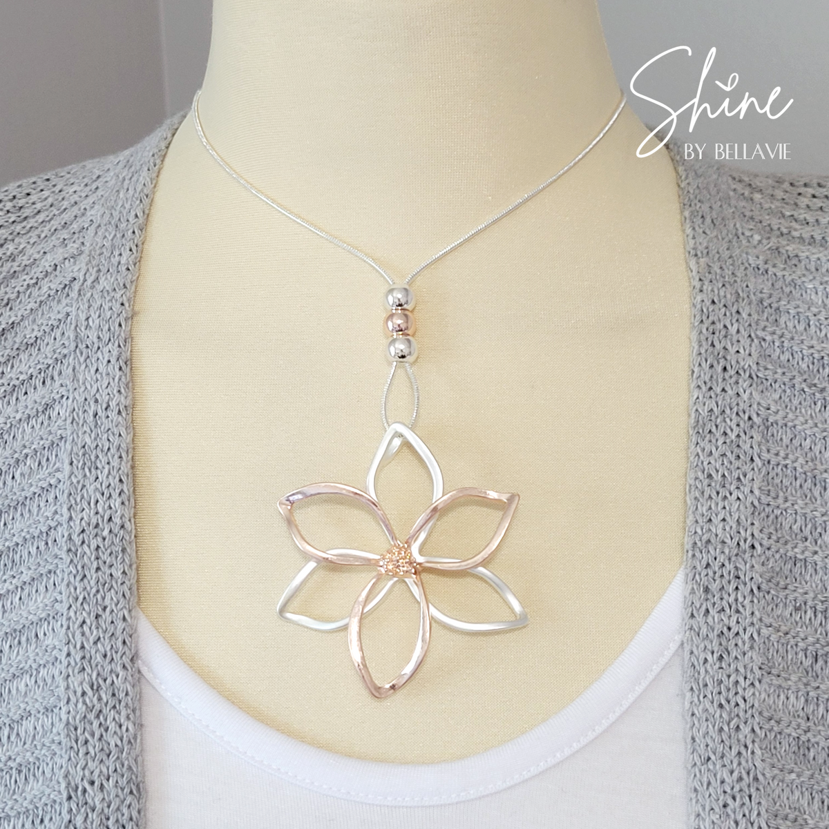 Bloom Flower Necklace