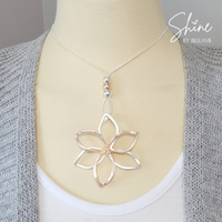 Bloom Flower Necklace