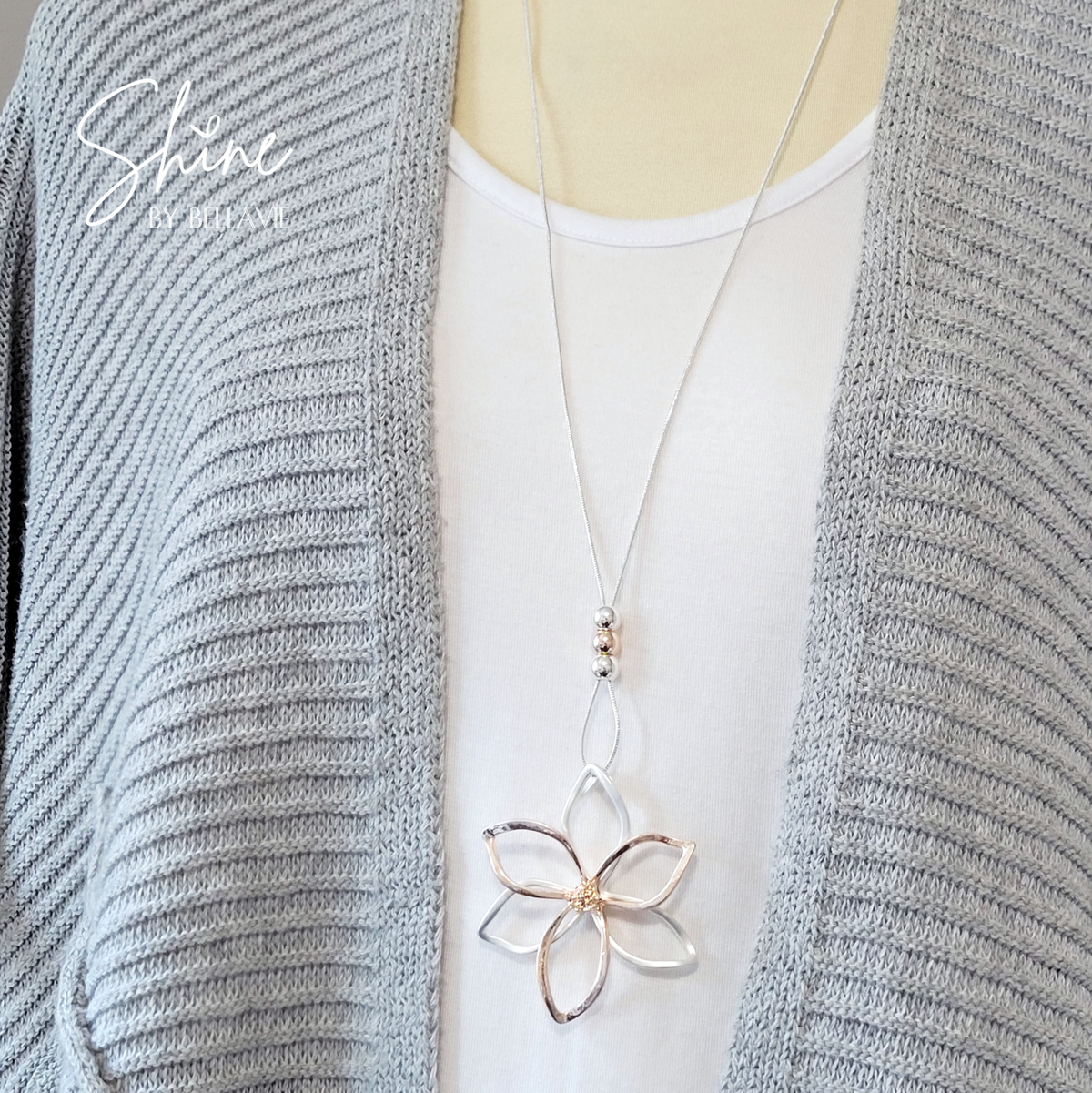 Bloom Flower Necklace