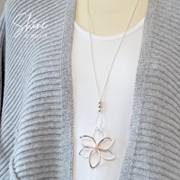 Bloom Flower Necklace