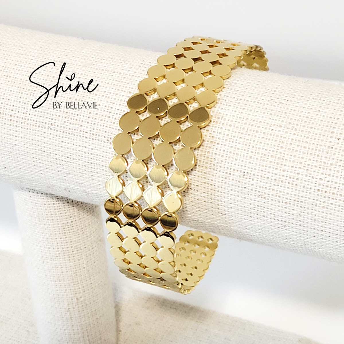 Brio Dot Cuff Bracelet