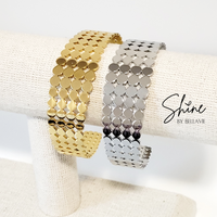 Brio Dot Cuff Bracelet