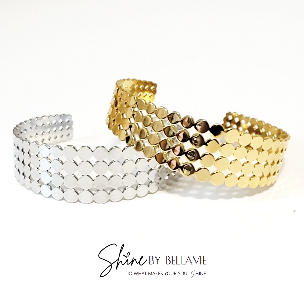 Brio Dot Cuff Bracelet