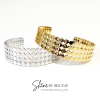 Brio Dot Cuff Bracelet