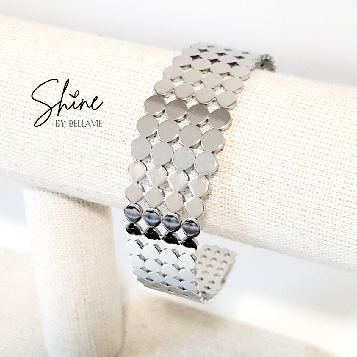 Brio Dot Cuff Bracelet