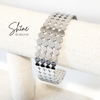 Brio Dot Cuff Bracelet