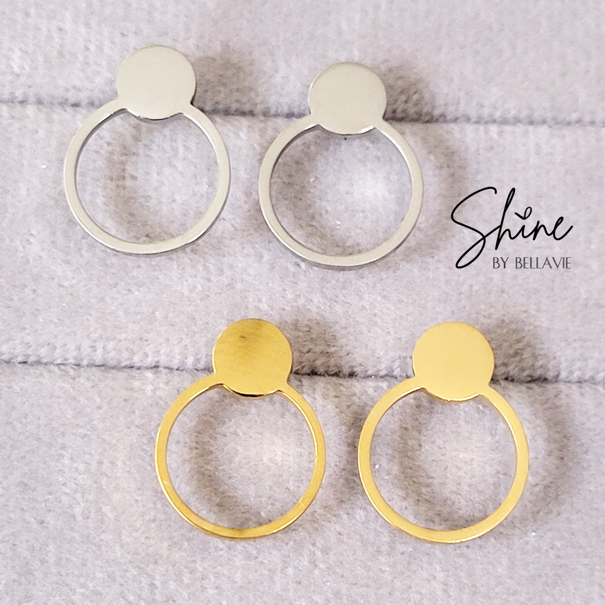 Brio Stud Earrings