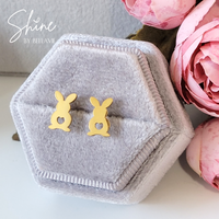 Bunny Bums Stud Earrings