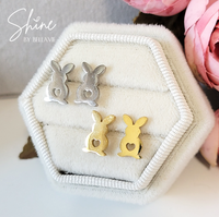 Bunny Bums Stud Earrings