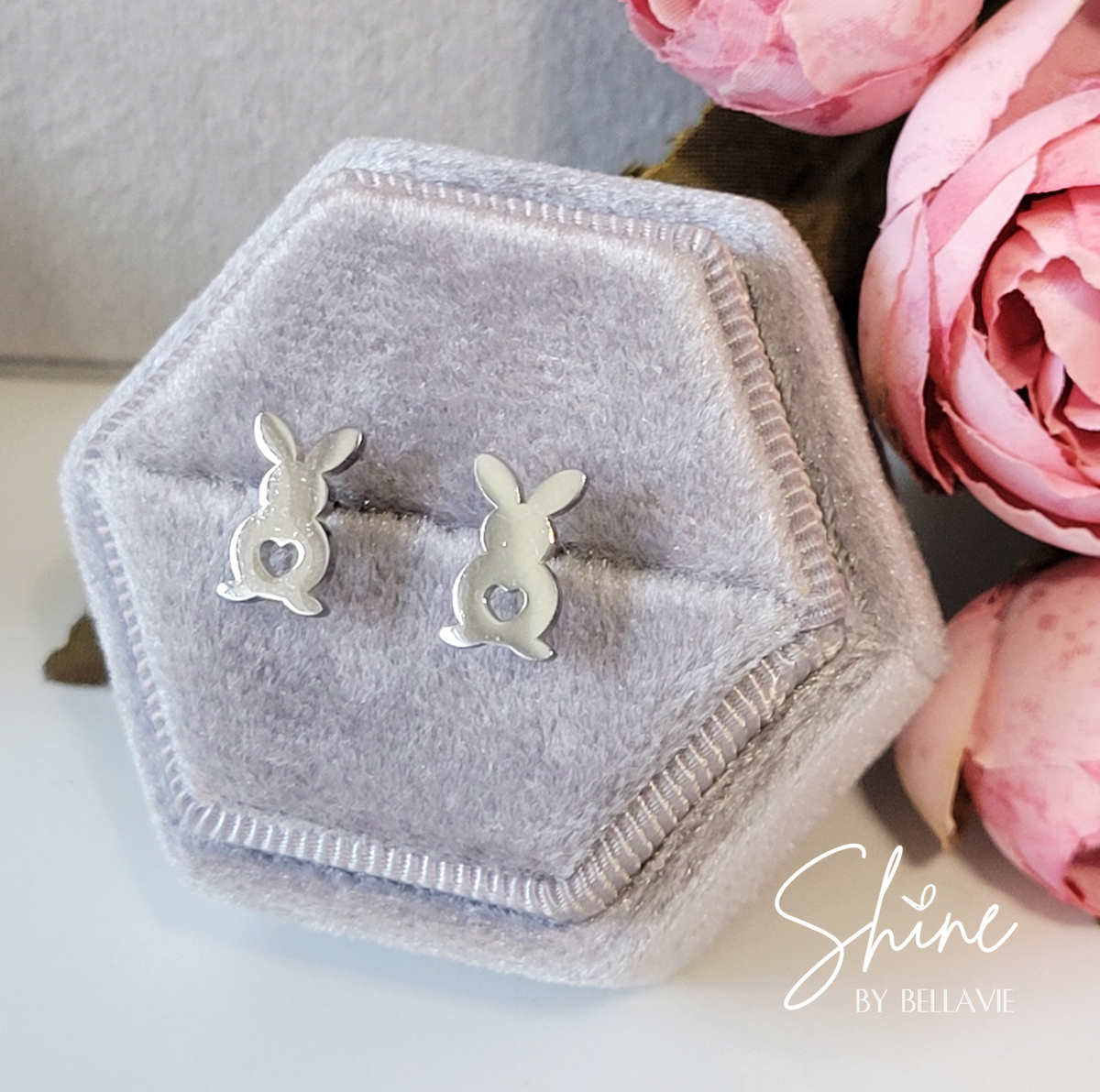 Bunny Bums Stud Earrings