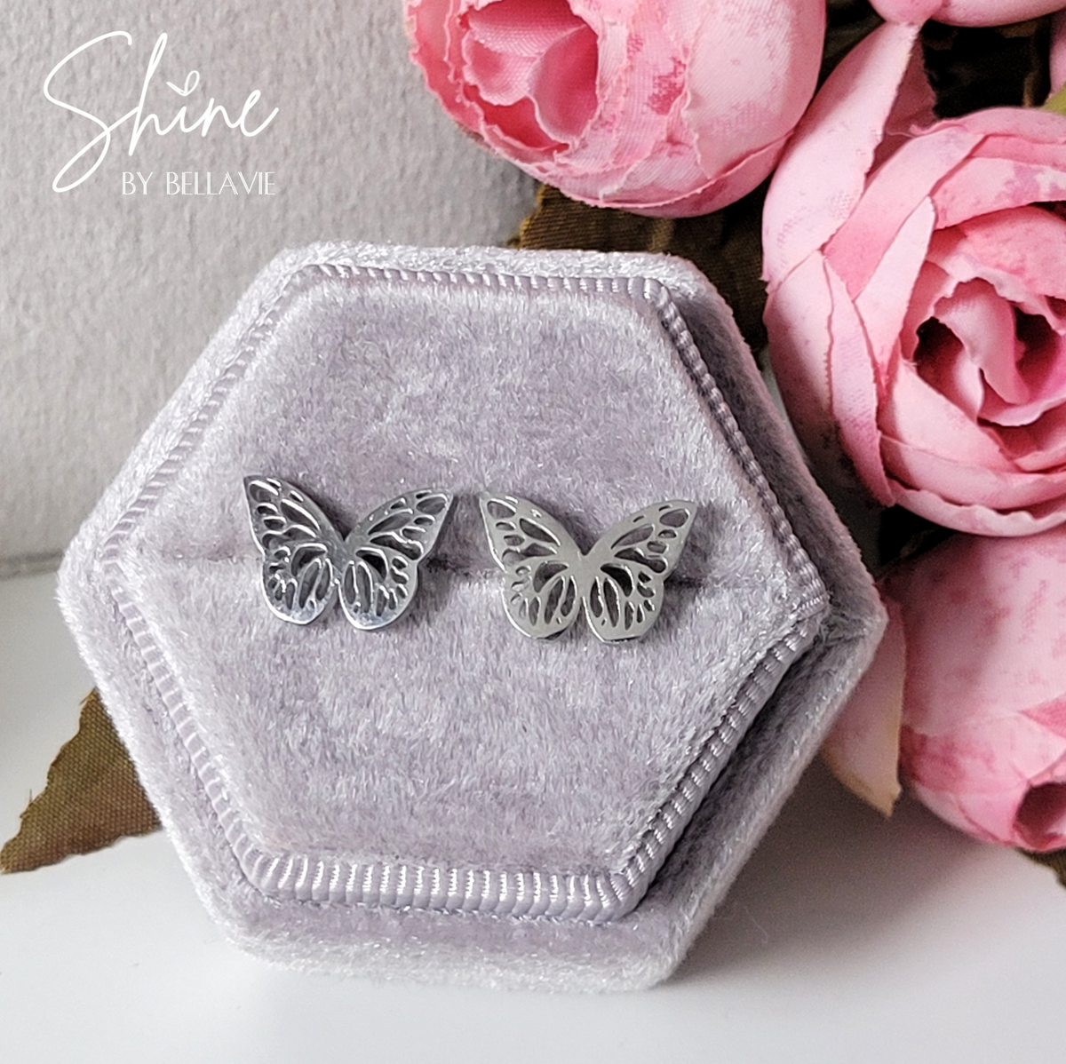 Butterfly II Stud Earrings