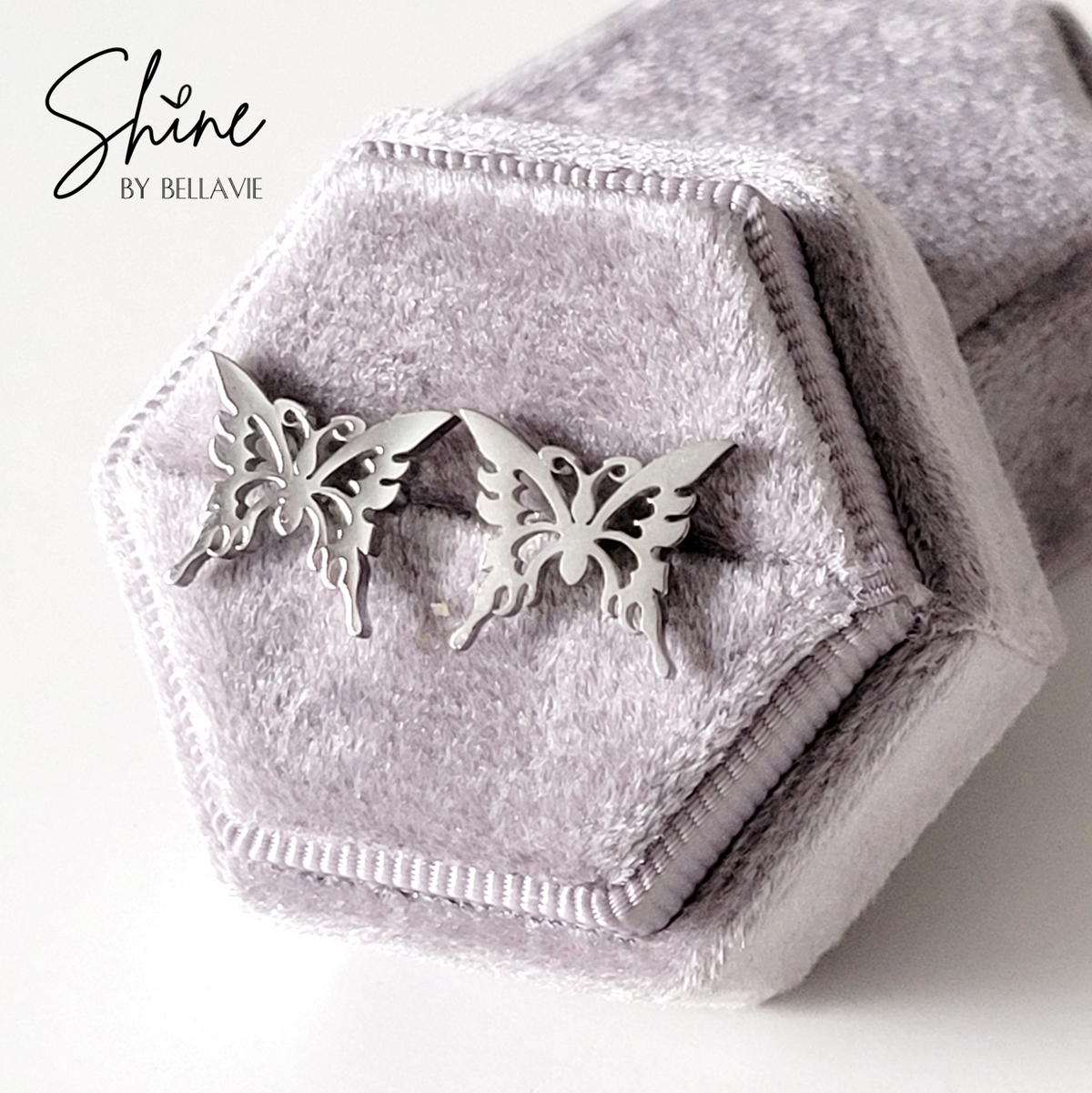 Butterfly Stud Earrings