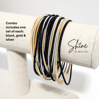 Camryn Stretch Bracelet Set