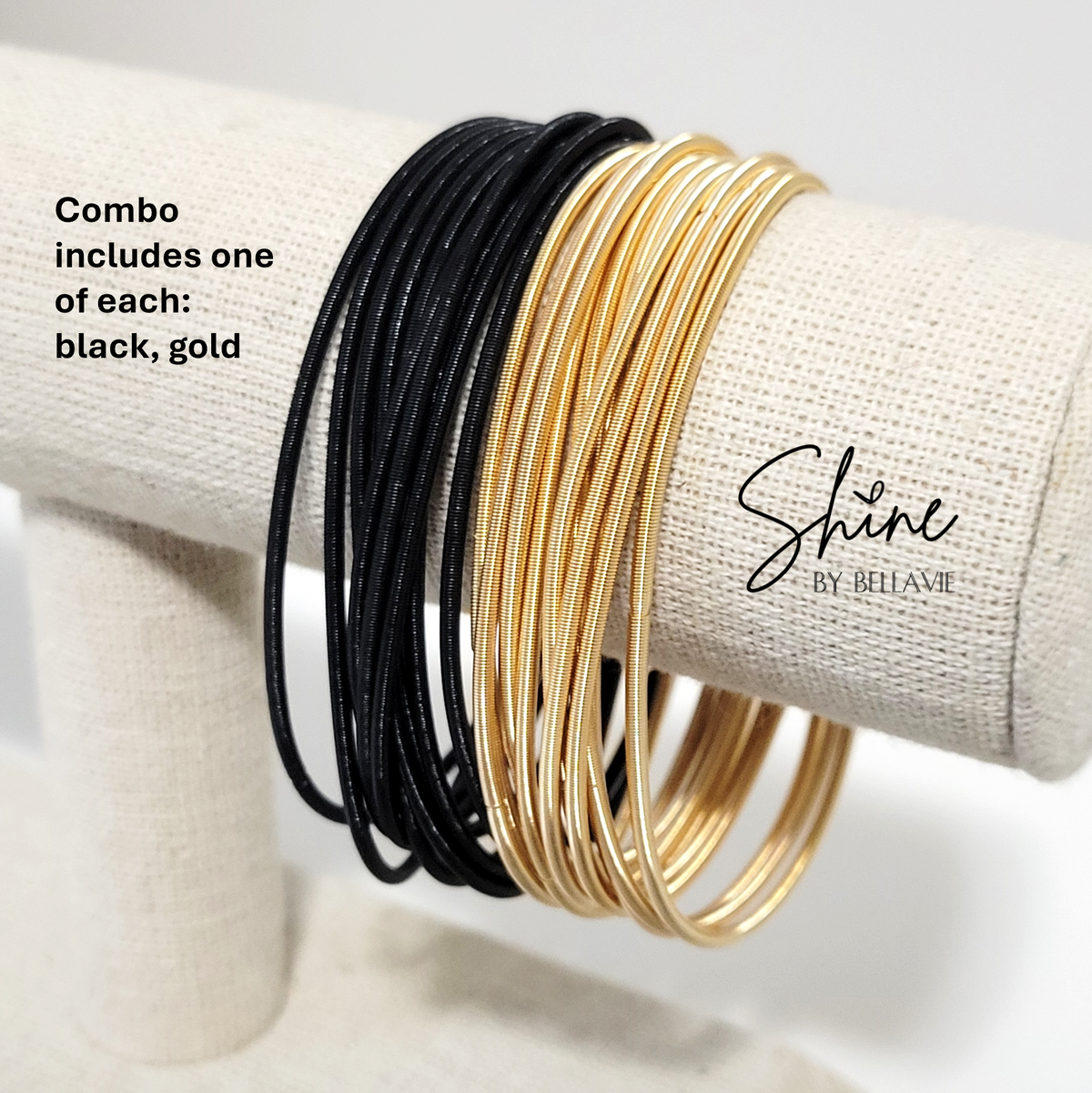 Camryn Stretch Bracelet Set