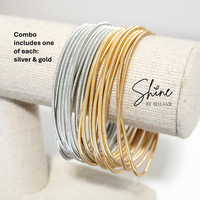 Camryn Stretch Bracelet Set