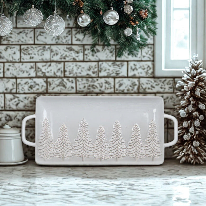 Winter Wonderland Serving Platter