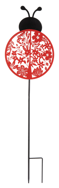 Laser Cut Ladybug Garden Stake